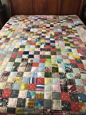 Patchwork cottage quilt for sale  Kansas City