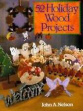 Holiday wood projects for sale  Aurora