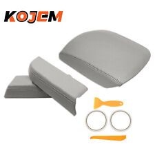 Para Honda Pilot 2009-2015 2X painel de porta + 1X tampa de console apoio de braço capa cinza, usado comprar usado  Enviando para Brazil