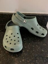 Crocs Sage Green Size W5/M7 for sale  Shipping to South Africa