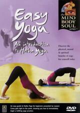 Easy yoga dvd for sale  UK