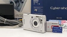 [ESTADO PERFEITO na Caixa] Câmera Digital Sony Cyber-shot DSC-W35 Prata 7.2MP do Japão comprar usado  Enviando para Brazil