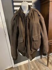 Genuine leather bomber for sale  Pensacola