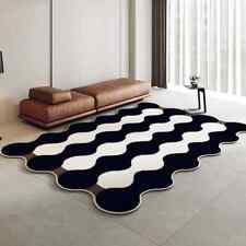Tapete de área antiderrapante irregular macio tapete de chão macio para sala de estar quarto comprar usado  Enviando para Brazil