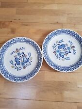 2 Johnson Bros Hearts And Flowers Dinner Plates for sale  Shipping to South Africa