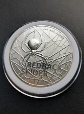 Redback spider silver for sale  DROITWICH