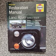 Haynes restoration manual for sale  TELFORD