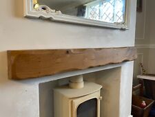 Oak beam mantle for sale  COBHAM