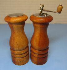 Wooden salt shaker for sale  Shipping to Ireland