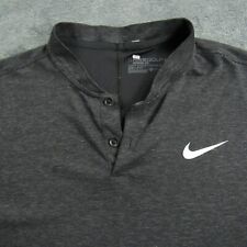 Nike Polo Shirt Mens XL Black Dri Fit Ultra Blade Slim Performance Golf 850698 for sale  Shipping to South Africa