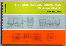 Historic wagon drawings for sale  UK