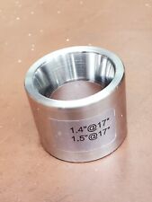 1.2" & 1.3" COIN RING MAKING TOOLS 17 DEGREE REDUCTION - FOLD OVER DOUBLE DIE for sale  Shipping to Canada