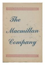 THE MACMILLAN COMPANY The MacMillan Company 1930 First Edition Paperback na sprzedaż  Wysyłka do Poland