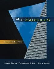 Precalculus ser. precalculus for sale  Princeton