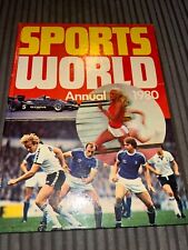 Sports annual 1980 for sale  HINCKLEY