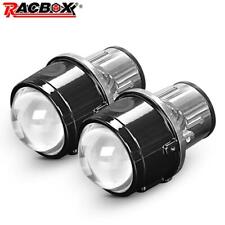 2x LED branco olhos de anjo 2,5" H8 H11 projetor lente farol para Toyota Camry comprar usado  Enviando para Brazil