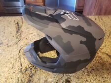 Fox Racing V1 Trev Helmet (Black Camo) 27733-247 - Size S 55-56 for sale  Shipping to South Africa