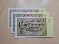 Rentenmark 1937 rentenbank gebraucht kaufen  Nittenau