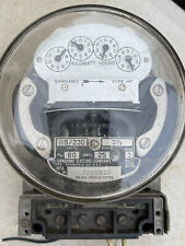 Used, Vintage Sangamo HF Single-Phase Electric Meter 1954-60 for sale  Shipping to South Africa
