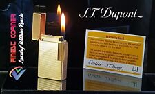 Dupont lighter gold for sale  LUTON