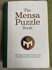 mensa puzzle for sale  IVER