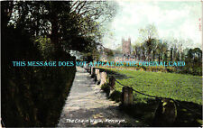 The Chain Walk Kenwyn Cornwall UK Vintage  Postcard (ref 214-23) for sale  Shipping to South Africa