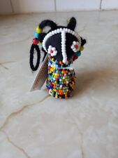 Small handmade beaded for sale  OLDHAM