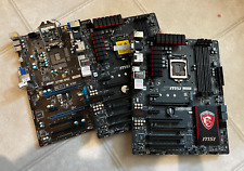 MSI Z97 GAMING 3 /Z77A-G41 Motherboard. No returns accepted for sale  Shipping to South Africa