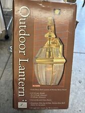 wall sconce brass outdoor for sale  Zanesville