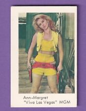 1966-68 Dutch Gum card Unnumbered set nno Ann-Margret "Viva Las Vegas" (a) for sale  Shipping to South Africa