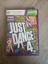 Usado, Just Dance 4 (Microsoft Xbox 360, 2012)  comprar usado  Enviando para Brazil