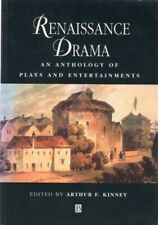 Renaissance drama anthology gebraucht kaufen  Naumburg