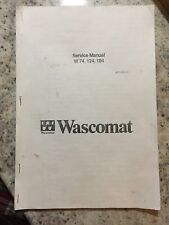 Electrolux wascomat w74 for sale  LONDON