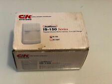 C & K Systems IntelliSense PIR IS-150 Passive Infrared Motion Sensor, used for sale  Shipping to South Africa