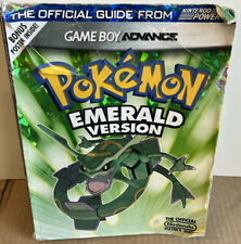 Guia Oficial de Estratégia Nintendo Power Pokemon Emerald *SEM PÔSTER* ENVIO RÁPIDO comprar usado  Enviando para Brazil