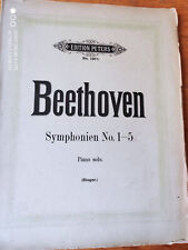 Beethoven symphonien klavier gebraucht kaufen  Berlin