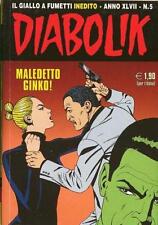 Fumetto diabolik anno usato  Villar Focchiardo