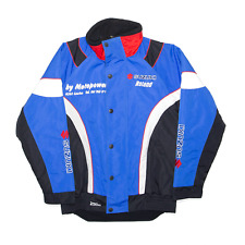 Racing mens blue for sale  Shipping to Ireland
