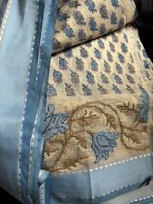 Bangladeshi cotton embroidered for sale  ILFORD