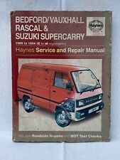 Vauxhall rascal suzuki for sale  STRANRAER