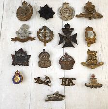 Various military badges for sale  WOKING