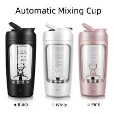 650ml Rechargeable Vortex Protein Powder Shaker Portable USB Electric Mixing Cup, used for sale  Shipping to South Africa