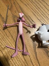 Palisades 2004 Pink Panther Action Figure -  Four Set- Loose for sale  Shipping to South Africa