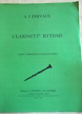 Clarinett rythme clarinette d'occasion  Domont