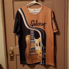 Camisa de guitarra Gibson Les Paul Goldtop (XL-Nueva) segunda mano  Embacar hacia Mexico