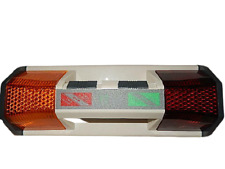  Red White Car Truck Emergency Warning Hazard Flash Strobe Light Bar for sale  Shipping to South Africa
