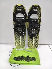 Komperdell Green/Black Snow Shoes in Bag for sale  Shipping to South Africa