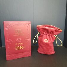 Crown Royal Red Waterloo Edition - XR caixa e bolsa de uísque extra rara comprar usado  Enviando para Brazil