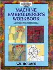 Machine embroiderers workbook for sale  Montgomery