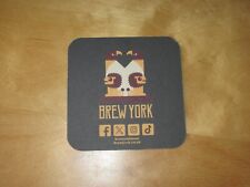 Beermat brew york for sale  HERTFORD